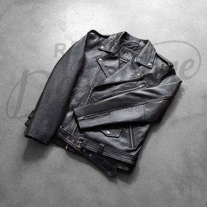 Blouson aviateur en cuir marron clair pour homme avec col en fourrure de gingembre, manteau d'hiver en peau de mouton véritable, doublure polaire chaude - Product Image 1