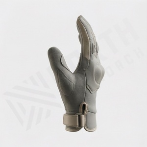 Customized Factory High Quality Racing <b>Gloves</b> Cycling Waterproof Windproof Full Finger PU Material Unisex Safety <b>Gloves</b> - Product Image 3