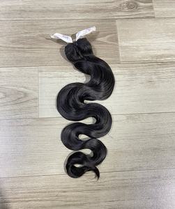 Extensiones de Cabello Virgen Peruano Remy Sin Procesar, Onda Italiana, Onda Natural, Onda Suelta Profunda, Trama Plana, Trama Doble a Máquina - Product Image 2