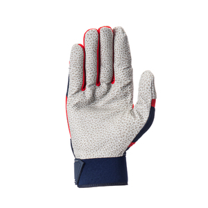 Guantes de Bateo de Béisbol Premium, Par de Guantes Transpirables de Cuero Ecológico, Duraderos, con Soporte Fuerte para la Muñeca, Agarre Antideslizante y Ligeros - Product Image 6