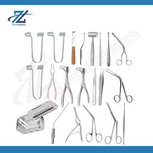 Juego de Instrumentos Quirúrgicos para Apósitos, Acero Inoxidable, Cuidado de Heridas, Kit de Primeros Auxilios Médico para Clínicas y Profesionales, Pakistán - Product Image 4