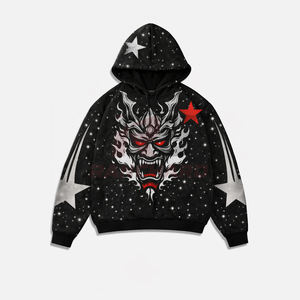 Wholesale Screen Print Luxury Rhinestone Embellishment Casual Spring Summer Street Wear <b>Apparel</b> Other Clothing <b>Accessories</b> - Product Image 1