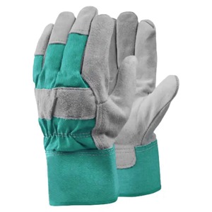 Guantes de Trabajo de Lona, Reforzados, para Protección Laboral, de Nailon y Poliéster, Venta de Fábrica - Product Image 1