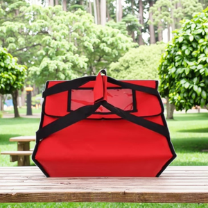 Bolsa Térmica para Entrega de Pizza de Alta Calidad, Ecológica, de Poliéster con Asa, para Almuerzo, Picnic y Entrega de Comida - Product Image 2