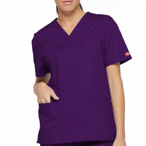 Ensembles d'uniformes médicaux de qualité supérieure pour femmes, tenues d'infirmières, combinaisons d'hôpital pour médecins et infirmières, fabriquées en tissu tricoté extensible - Product Image 1