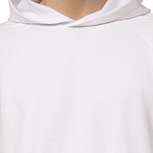 Ensemble de survêtement personnalisé en polyester/coton imprimé pour hommes, avec logo frontal uni et taille élastique en molleton – Vente en gros - Product Image 3
