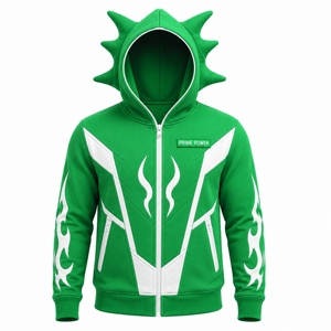Ensemble de survêtement streetwear oversize pour homme – Veste et pantalon de jogging décontractés urbains – Tenue de sport deux pièces assortie – Vente en gros - Product Image 2
