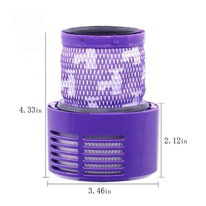 Kit d'accessoires pour aspirateur <span class=keywords><strong>Dyson</strong></span> V10 Sv12 : sacs à poussière, filtres, brosses – Idéal pour le nettoyage automobile et l'entretien quotidien – Fournisseur distributeur – Vente chaude - Product Image 2