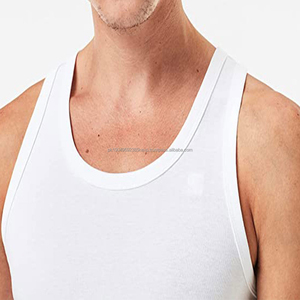 Camiseta sin mangas unisex para hombre, camiseta deportiva para culturismo, entrenamiento, gimnasio, camisetas deportivas ajustadas - Product Image 5