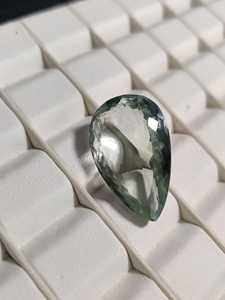 Piedra preciosa suelta de amatista verde natural de alta calidad, piedra de cuarzo verde facetada para la fabricación de joyas, cristal curativo. - Product Image 5
