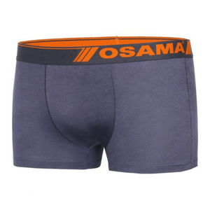 Premium Men's <b>Cool</b> Grey Knitted Boxer <b>Shorts</b> Breathable and Comfortable Sustainable Custom Packaging ODM Supply From Vietnam - Product Image 4