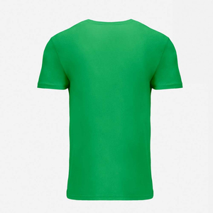 เสื้อยืดคอวีทรงพอดีตัว รุ่นพรีเมียมสำหรับผู้ชาย Next Level N3200 สีพื้น คุณภาพเยี่ยม ผลิตจากผ้าฝ้ายพร้อมปักโลโก้ตามสั่ง - Product Image 3