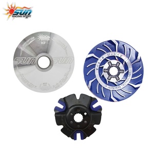SUN RACING MO100-CVT015 MIO 100 Conjunto de Poleas de Alto Rendimiento para Scooter, Kit de Ajuste de Transmisión CVT - Product Image 1