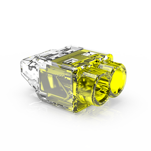 Prime Quality Yellow Double Spring <b>Push</b>-In Wire Connector for Building and <b>Lighting</b> - Product Image 2