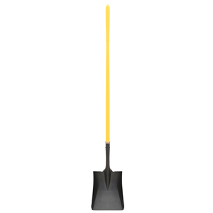 พลั่วสวนงานหนัก เหล็กกล้าคาร์บอน พร้อมด้ามจับตามหลักสรีรศาสตร์ - Product Image 3