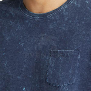 Camisetas de Hombre con Logotipo Personalizado a Precio Económico, Camisetas de Hombre con Lavado Ácido para Hacer Ejercicio - Product Image 5