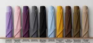 Tissu jersey polyester indien extensible dans les quatre sens, 200 GSM, poids moyen - Product Image 3
