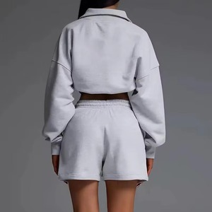 Nouvel ensemble d'été pour femmes, vêtements de haute qualité en coton 100%, nouvelle collection printemps-été, logo personnalisé - Product Image 5