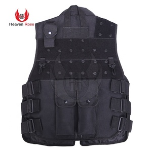 Alta calidad Venta caliente de la fábrica de los hombres al por mayor de encargo al aire libre deporte camuflaje Chaleco de entrenamiento de color - Product Image 3