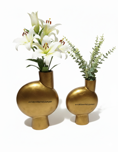 Juego de Jarrones Modernos de Aluminio, Hechos a Mano, Ecológicos, Decorativos para Bodas, para Interiores de Casas y Hoteles de Lujo, Mercado de Exportación - Product Image 5