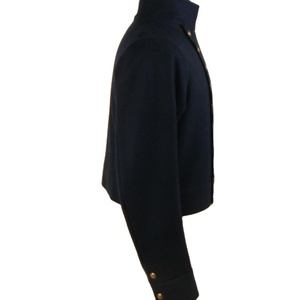 Invierno y otoño Moda de gran tamaño Hombres Ropa de béisbol americana Chaqueta estable napoleónica - Product Image 4