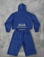Conjunto Deportivo de Camuflaje Rojo y Blanco, Sudadera con Capucha y Cremallera, Pantalones con Cordón, Transpirable, Poliéster, Unisex, Adulto, Todas las Temporadas