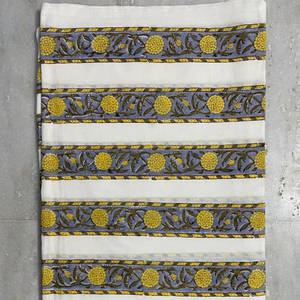 Tissu en coton indien imprimé au bloc, tissu en coton imprimé à la main, tissu en coton fait main, tissu en coton en gros, directement de l'usine - Product Image 1