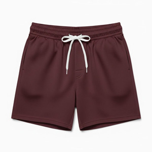 Pantalones Cortos Elásticos para Hombre de Calidad Premium, Estilo Urbano, Cintura Media, Diseño Sólido, Impresión por Sublimación, 100% Poliéster, Secado Rápido - Product Image 6