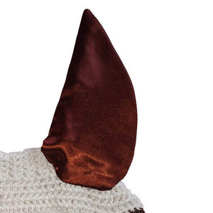 Factory Price Horse Ear <b>Bonnet</b> Soft Mesh Design Premium Quality Equestrian Horse Ear <b>Bonnet</b> For Adults - Product Image 4