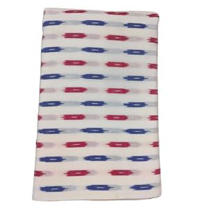 Tissu Ikat noué à la main en coton |   Textile tissé artisanal traditionnel, lavable et respectueux de l'environnement, pour vêtements et décoration intérieure - Product Image 1