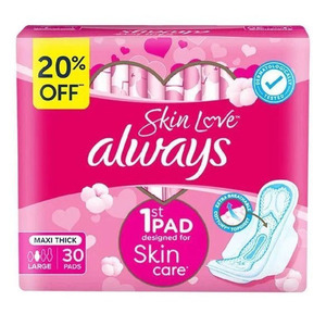 แผ่นอนามัยออลเวย์ส เฟมินีน ไฮยีน โซลูชั่นการดูแลประจำวันที่เชื่อถือได้ - Product Image 2