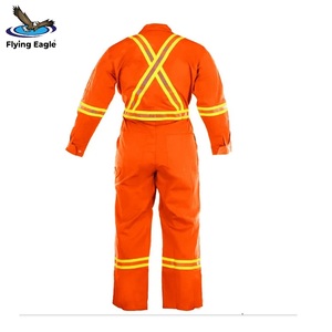 Uniforme de Trabajo de Fábrica OEM, Chaqueta y Pantalones Transpirables de Algodón con Múltiples Bolsillos, Conjunto de Ropa de Trabajo Industrial - Product Image 2