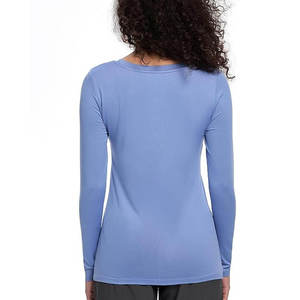 Doctor Undershirts for <b>Scrubs</b> Soft Fabric Base Layer Shirts for Hospital and Clinic Use - Product Image 2