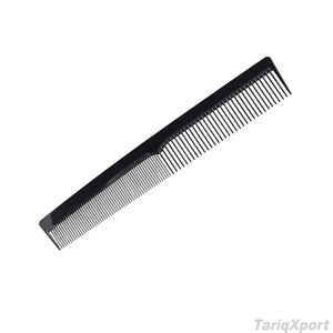 Peignes à cheveux professionnels classiques en plastique, durables et très vendus, pour la coupe de précision des hommes, outil de coiffure pour salon - Product Image 6