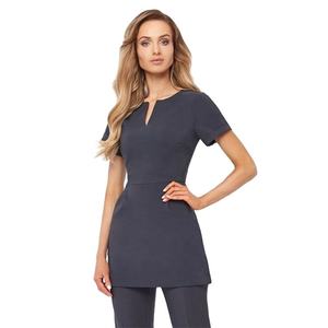 ชุดยูนิฟอร์มพยาบาลลำลองคุณภาพสูง ผลิตตามสั่ง ผ้าเจอร์ซีย์ผสมคอตตอน/โพลีเอสเตอร์ สำหรับฤดูร้อน/ฤดูหนาว รับผลิตแบบ OEM ชุดสครับทางการแพทย์ ราคาประหยัด - Product Image 6