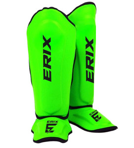Protections de tibias de haute qualité, sur mesure, pour l'entraînement de boxe, Muay Thai, kickboxing, MMA, gym et fitness. - Product Image 6