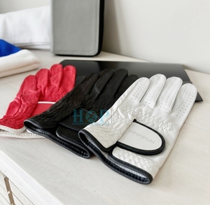 Women's Premium White <b>Leather</b> <b>Fingerless</b> Left Hand Golf <b>Glove</b> for Right Handed Golfers, Women's <b>Fingerless</b> Golf <b>Glove</b> - Product Image 6