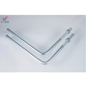 ผู้ผลิตเวียดนาม ผลิตภัณฑ์ประเภท L Anchor Bolt คาร์บอนหรือสแตนเลส ขนาด 300 มม. ถึง 6000 มม. สำหรับงานก่อสร้าง - Product Image 5