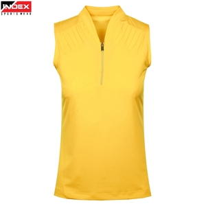 Chemise de golf sans manches légère et confortable pour femmes - Product Image 1
