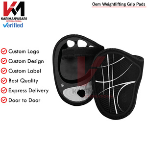 Coussinets de préhension en silicone haute densité pour une utilisation professionnelle en salle de sport, pour la musculation et les séances d'entraînement intensives - Product Image 2