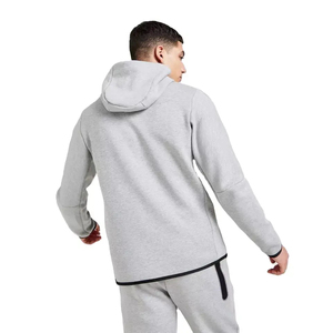 Chándal elegante para hombre con tela suave y corte relajado, perfecto para el gimnasio, correr y uso diario informal y cómodo. - Product Image 4