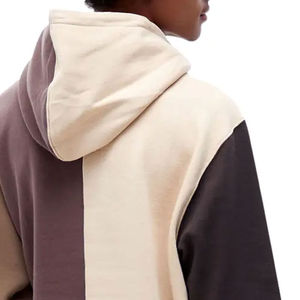 <b>Thick</b> <b>Fleece</b> Oversized Hoodies Cotton Terry Drop Shoulder Plain Blank Custom Streetwear Hoodies Heavyweight Unisex Hoodies - Product Image 5