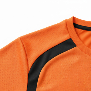 Camiseta de Entrenamiento Sublimada Personalizada, Ligera, Antipilling, Ropa Deportiva para Gimnasio, Jersey de Entrenamiento de Fútbol para Exteriores, Fabricante - Product Image 5