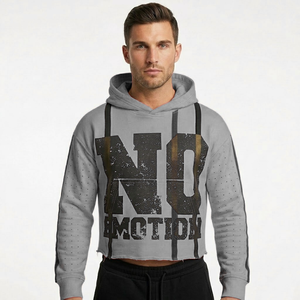 Sudaderas con Capucha para Hombre, Diseño Popular, Bordadas e Impresas, de Alta Calidad, de Algodón, Secado Rápido y Transpirables, Ideales para Invierno - Product Image 4