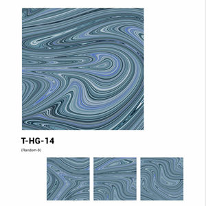 Azulejos de porcelana de diseño de lujo con alto brillo, tamaño 600x600, formato grande para pisos y paredes, para proyectos de interiores modernos. - Product Image 1