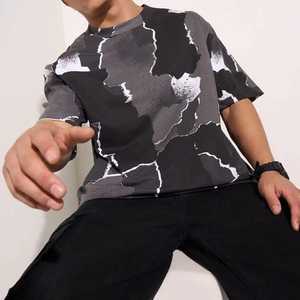 เสื้อยืดพรีเมียมคุณภาพสูง สไตล์อเมริกันและยุโรป หลายสี เสื้อยืดผู้ชายทรงหลวม น้ำหนักเบา ไซส์ใหญ่ - Product Image 5