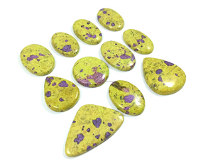 Natural Atlantisite Loose Gemstones Wholesale Supplier Cabochons Faceted Stones Crystal Bulk Export India - Product Image 2