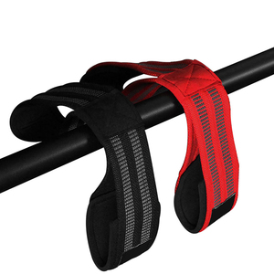 Sangles de musculation en gros avec poignée antidérapante, bandes de maintien durables pour les tractions, la force athlétique et l'entraînement physique - Product Image 5