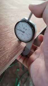 Contrachapado de madera noble comercial con chapa de Bintangor de primera calidad, tamaño 1220*2440mm, 1250*2500, 12-18mm - Product Image 4