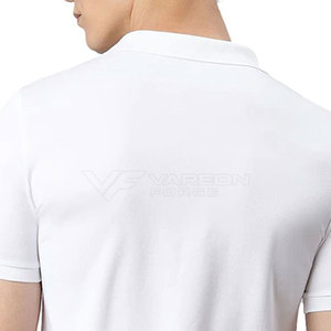Polo pour homme en coton mélangé doux, léger et élégant, idéal pour un usage quotidien et professionnel - Product Image 6